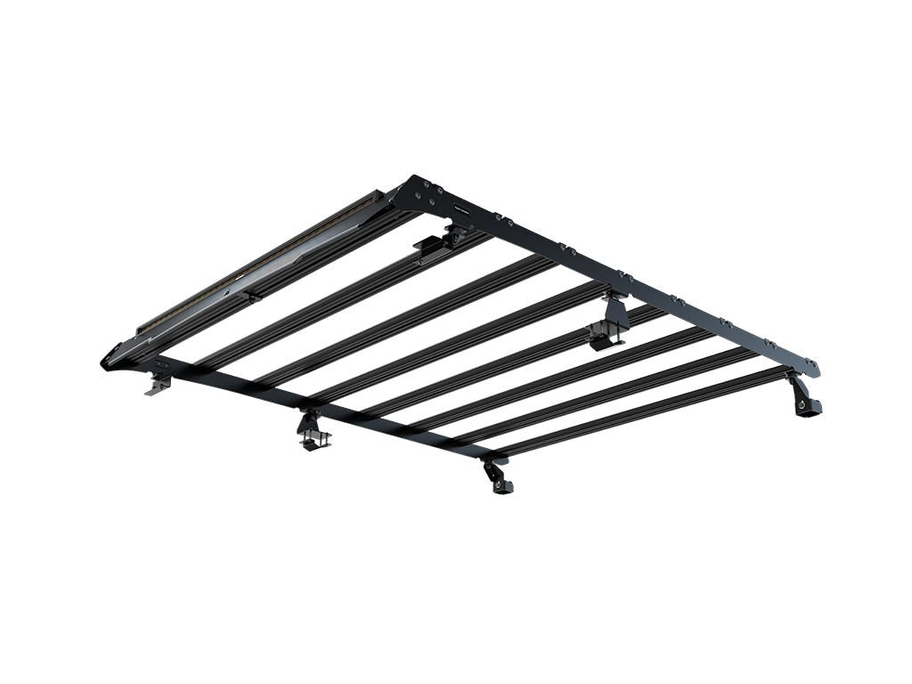 Polaris Ranger 1000 Crew Cab (2018-Current) Slimsport Roof Rack Kit / Lightbar Ready-4