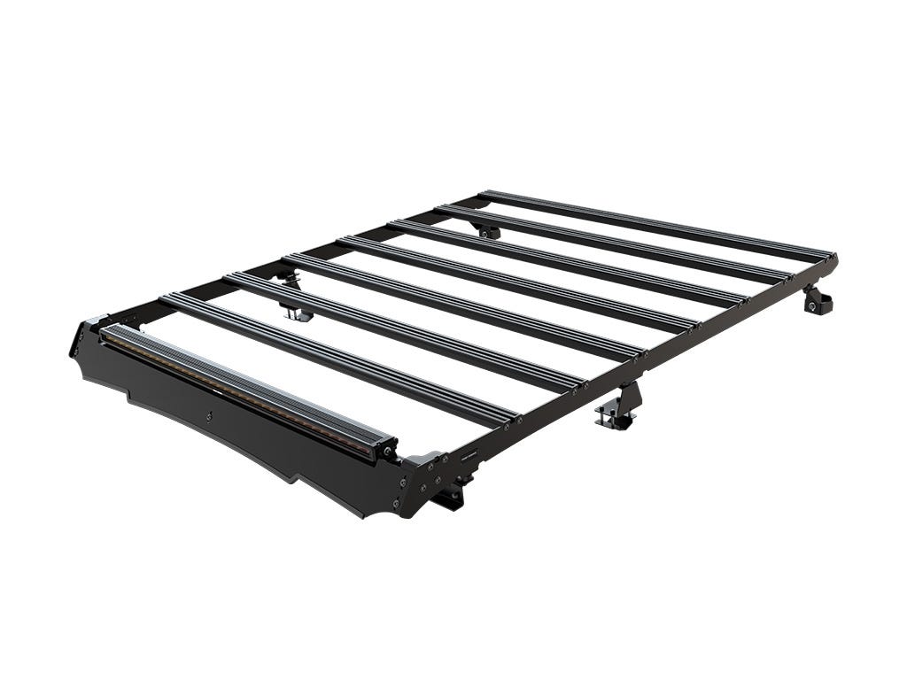 Polaris Ranger 1000 Crew Cab (2018-Current) Slimsport Roof Rack Kit / Lightbar Ready-3