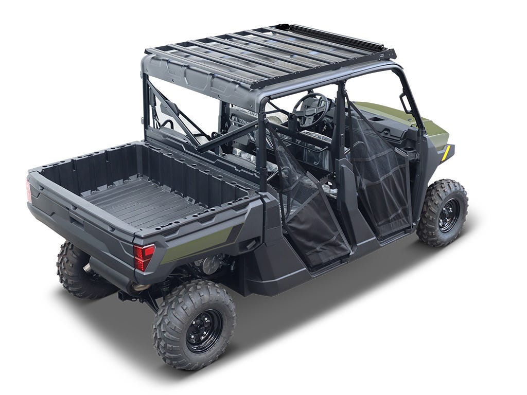 Polaris Ranger 1000 Crew Cab (2018-Current) Slimsport Roof Rack Kit / Lightbar Ready-1