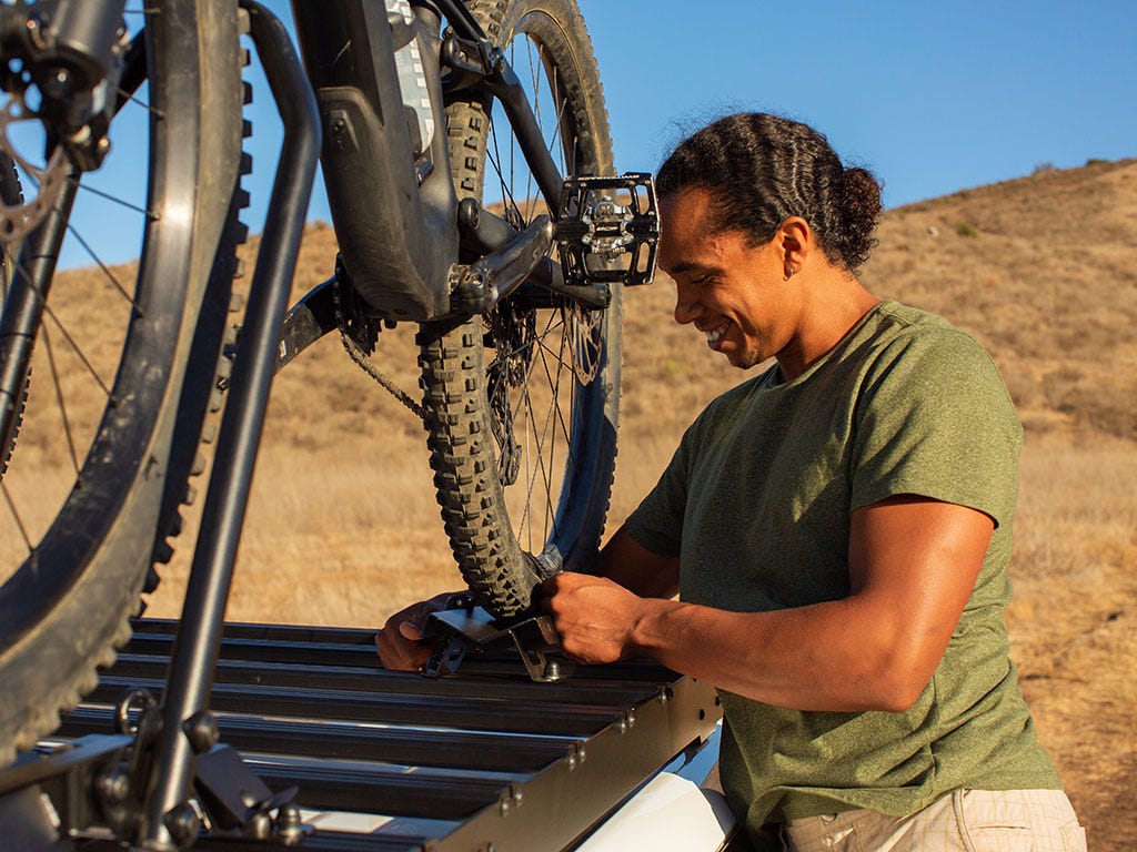 Toyota 4Runner (5th Gen) (2010-Current) Slimsport Roof Rack Kit-12