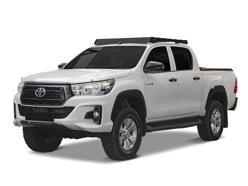 Toyota Hilux DC (2015-2021) Slimsport Roof Rack Kit-1
