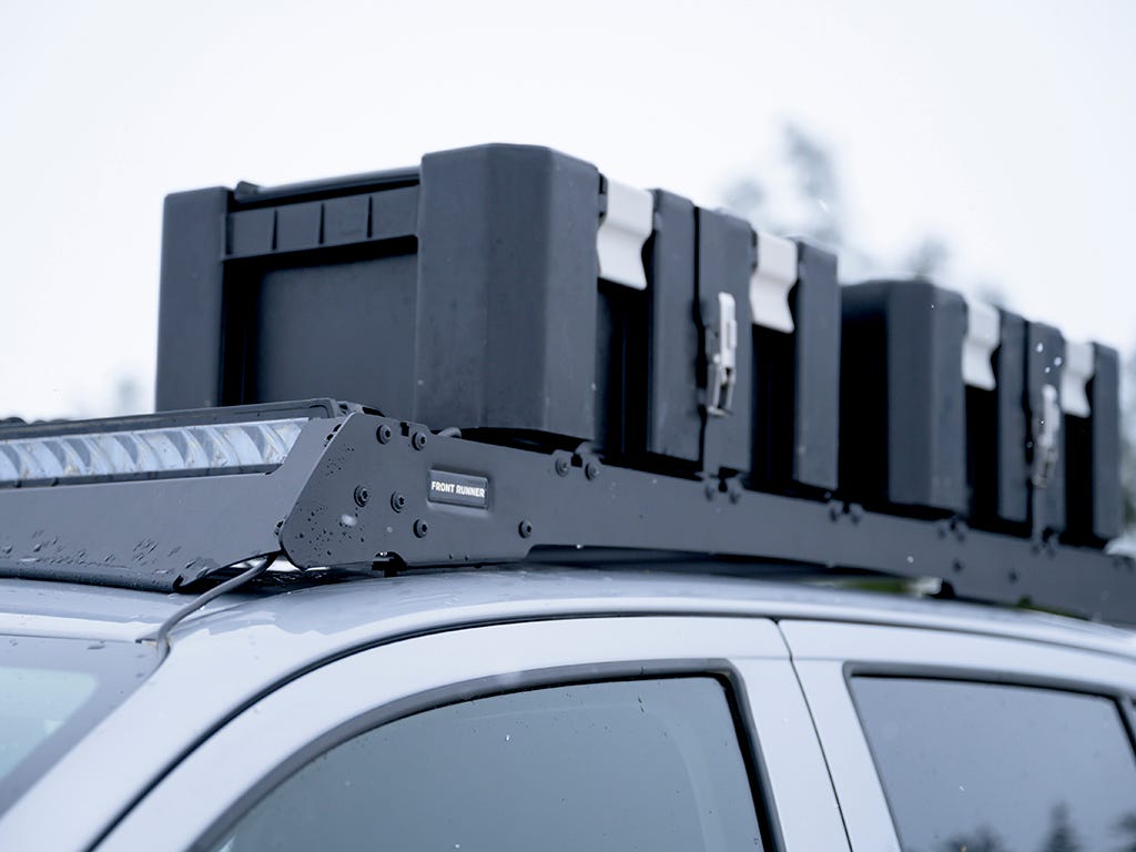 Toyota Hilux DC (2015-2021) Slimsport Roof Rack Kit-15