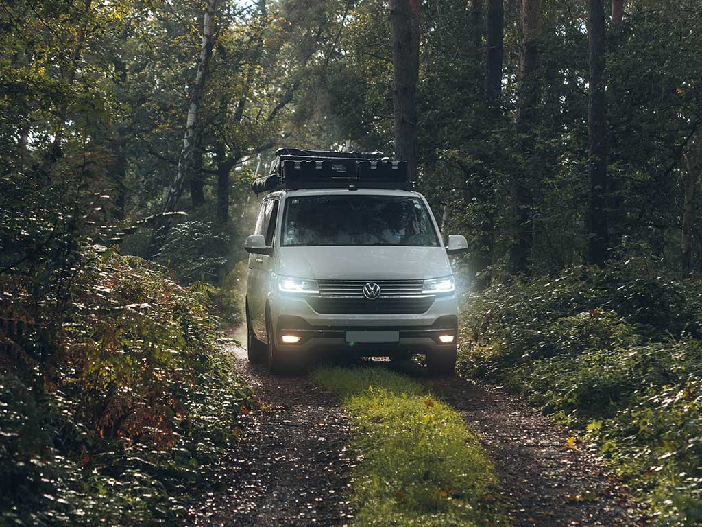 Volkswagen T5/T6 Transporter SWB (2003-2022) Slimsport Rack Kit-5