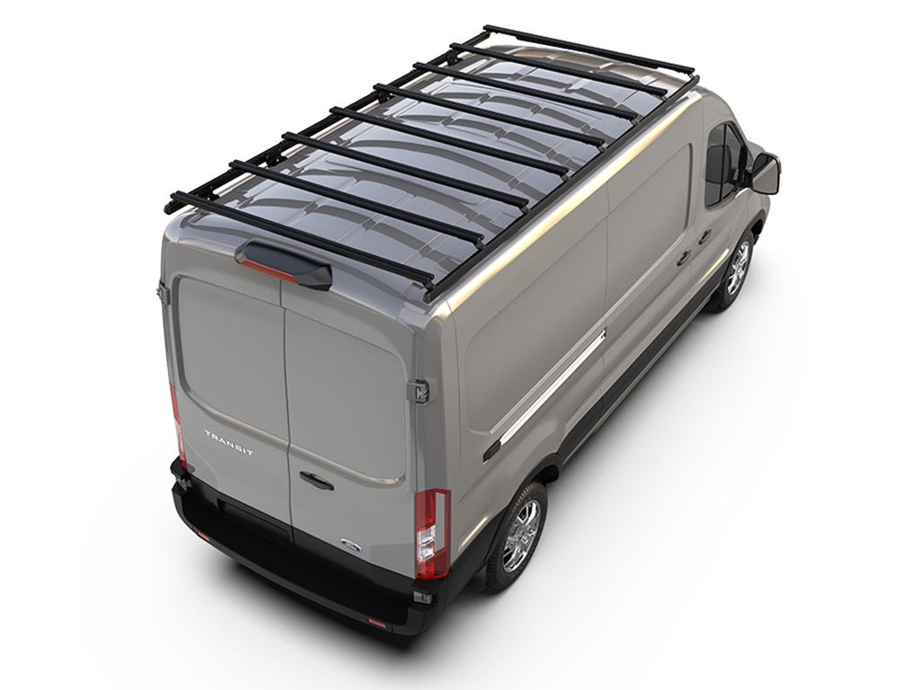 Ford Transit (L3H2/148in WB/Medium Roof) (2013-Current) Slimpro Van Rack Kit-1