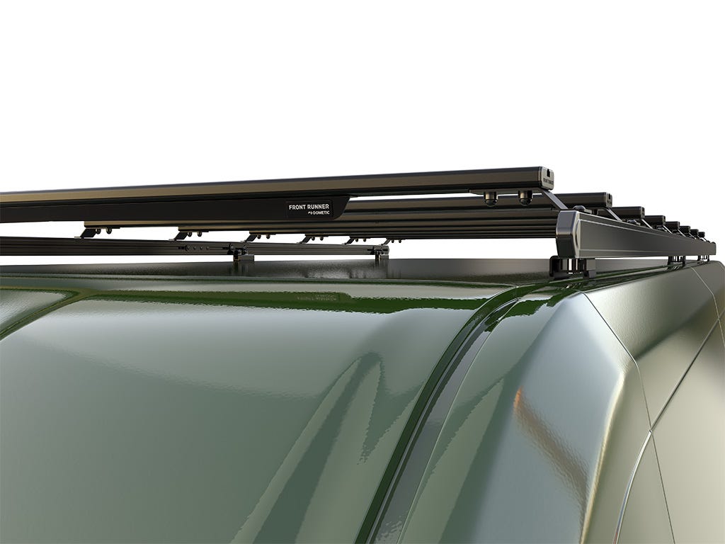 Peugeot Boxer (L2H2/136in WB/High Roof) (2014-Current) Slimpro Van Rack Kit-3