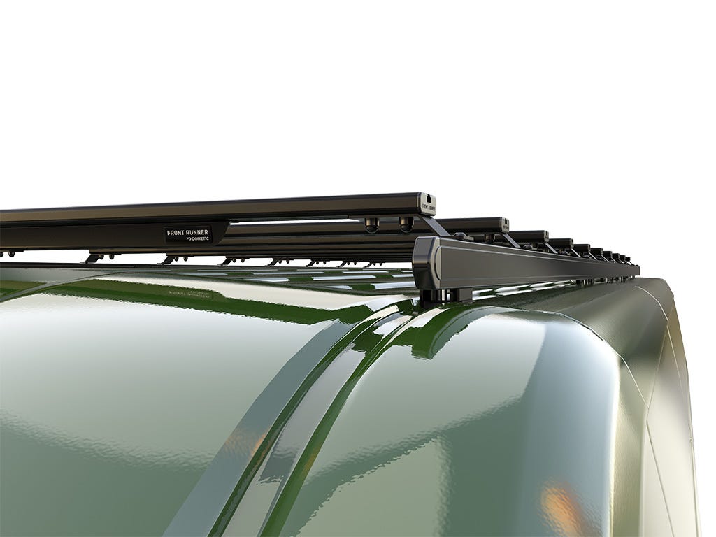 Peugeot Boxer (L4H2/159in WB/High Roof) (2014-Current) Slimpro Van Rack Kit-3