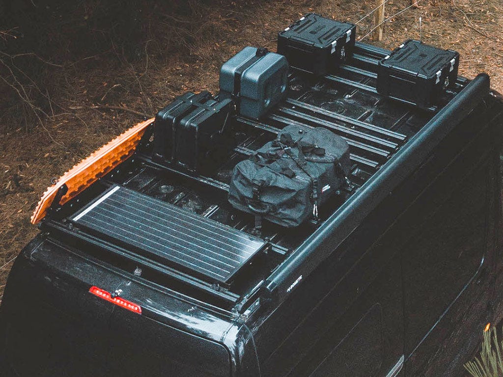 RAM Pro Master 1500 (118in WB/Low Roof) (2014-Current) Slimpro Van Rack Kit-7