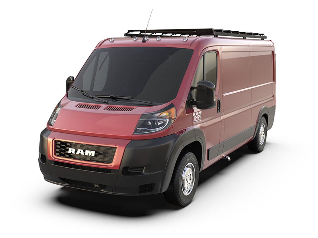 RAM Pro Master 1500 (136in WB/Low Roof) (2014-Current) Slimpro Van Rack Kit-0