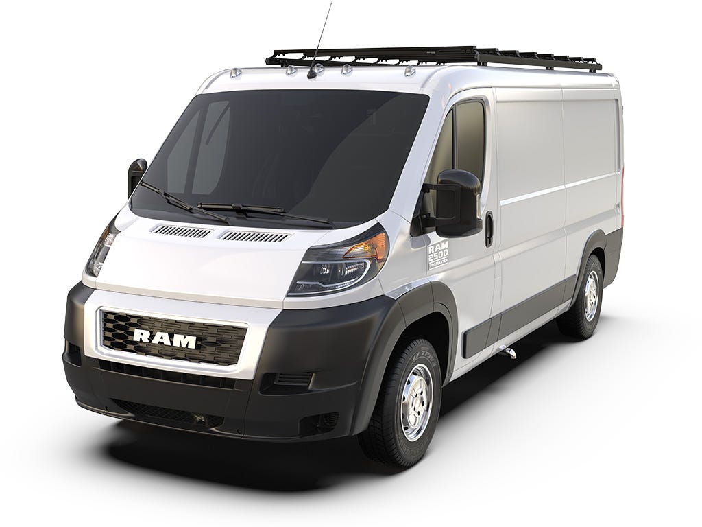 RAM Pro Master 2500 (136€ WB/Low Roof) (2014-Current) Slimpro Van Rack Kit-0