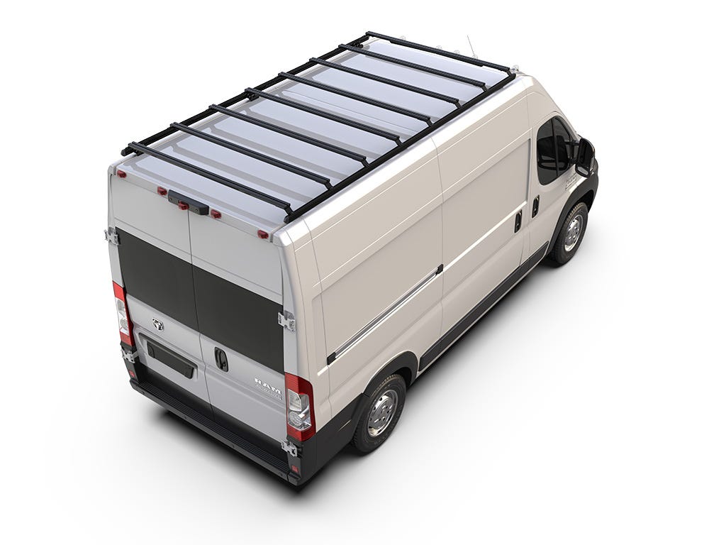RAM Pro Master 2500 (136€ WB/High Roof) (2014-Current) Slimpro Van Rack Kit-1