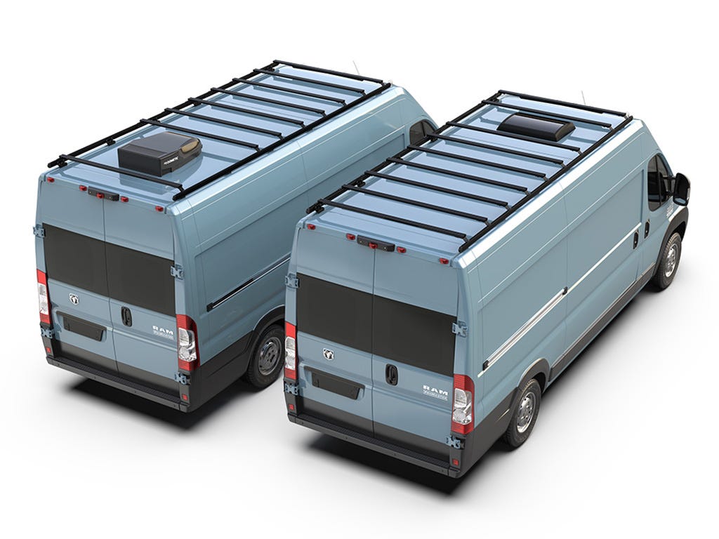 RAM Pro Master 3500 (159€ WB/EXT High Roof) (2014-Current) Slimpro Van Rack Kit-2
