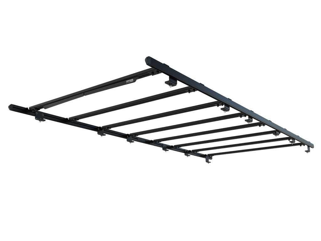 Volkswagen Crafter (L3H2/ MWB/Standard Roof) (2017-Current) Slimpro Van Rack Kit-5