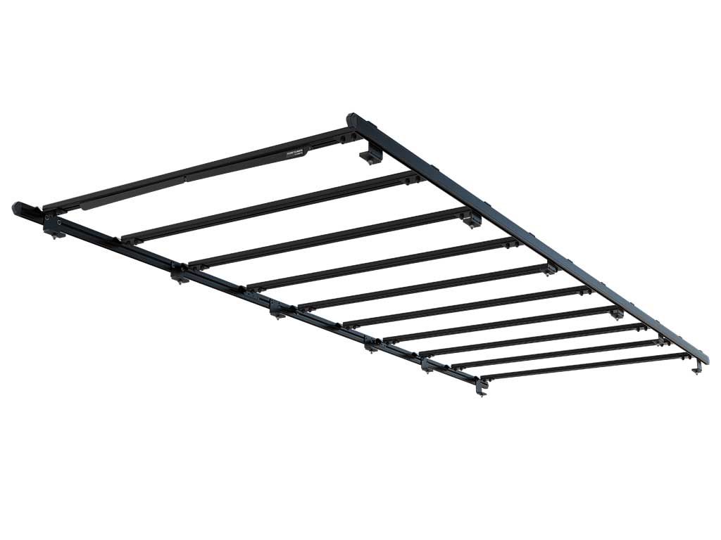 Volkswagen Crafter (L4H2/ MWB/Standard Roof) (2017-Current) Slimpro Van Rack Kit-5