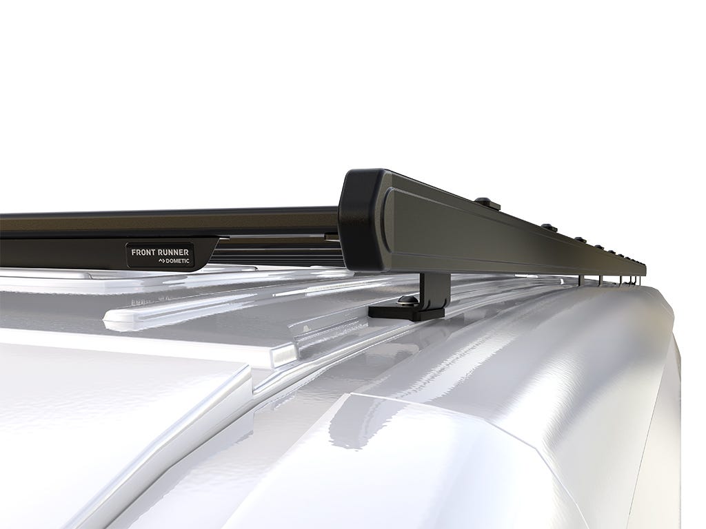 Volkswagen Crafter (L5H2/ LWB Maxi/Standard Roof) (2017-Current) Slimpro Van Rack Kit-3