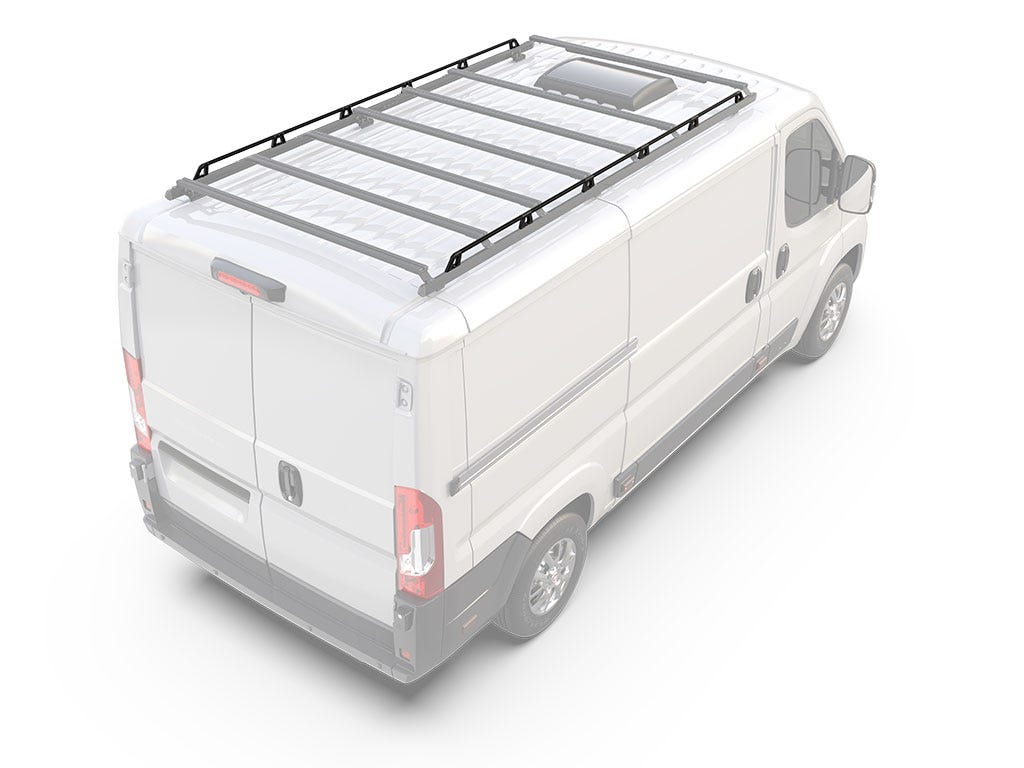 Slimpro Van Rack Expedition Rails-14