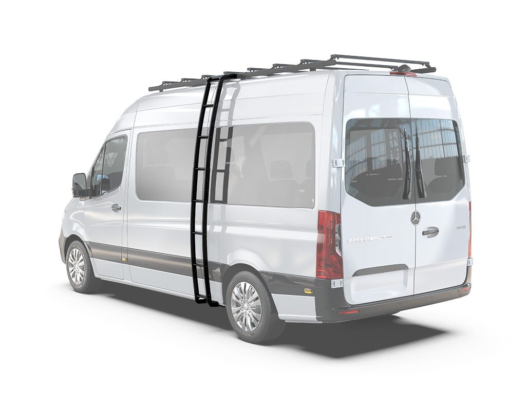 Mercedes-Benz Sprinter H2 Slimpro Van Rack Ladder-0