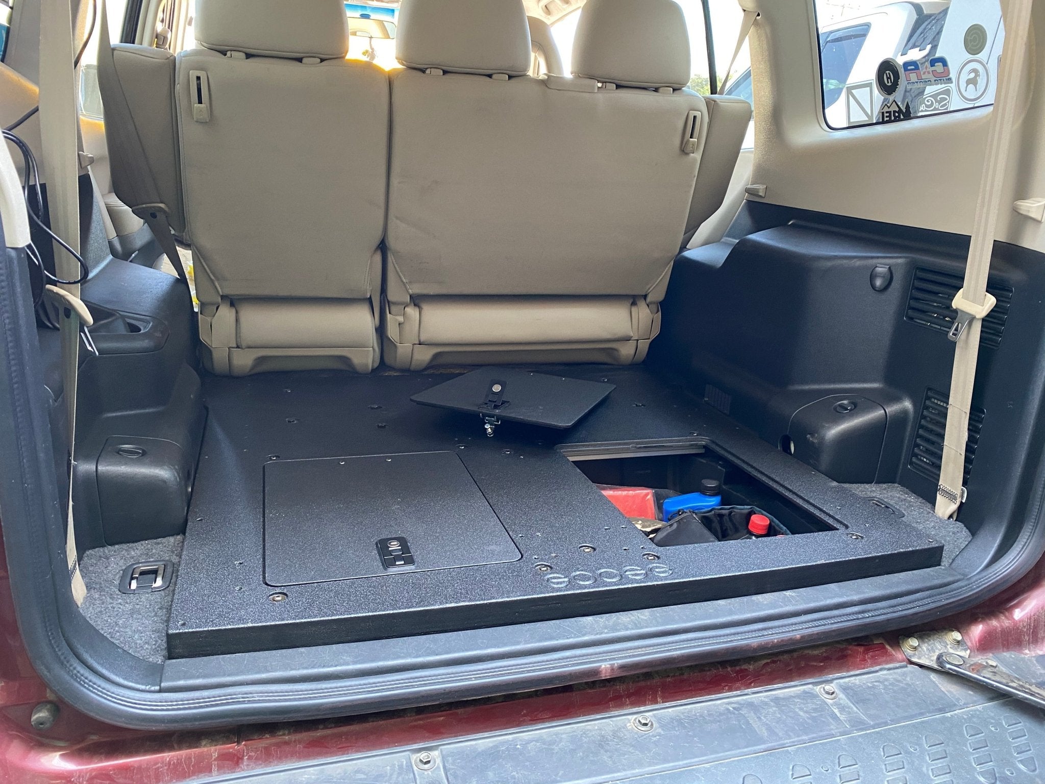 Montero Rear Panel Mitsubishi Montero 1999-2006 3rd Gen. - Rear Plate System – BTR Outfitters
