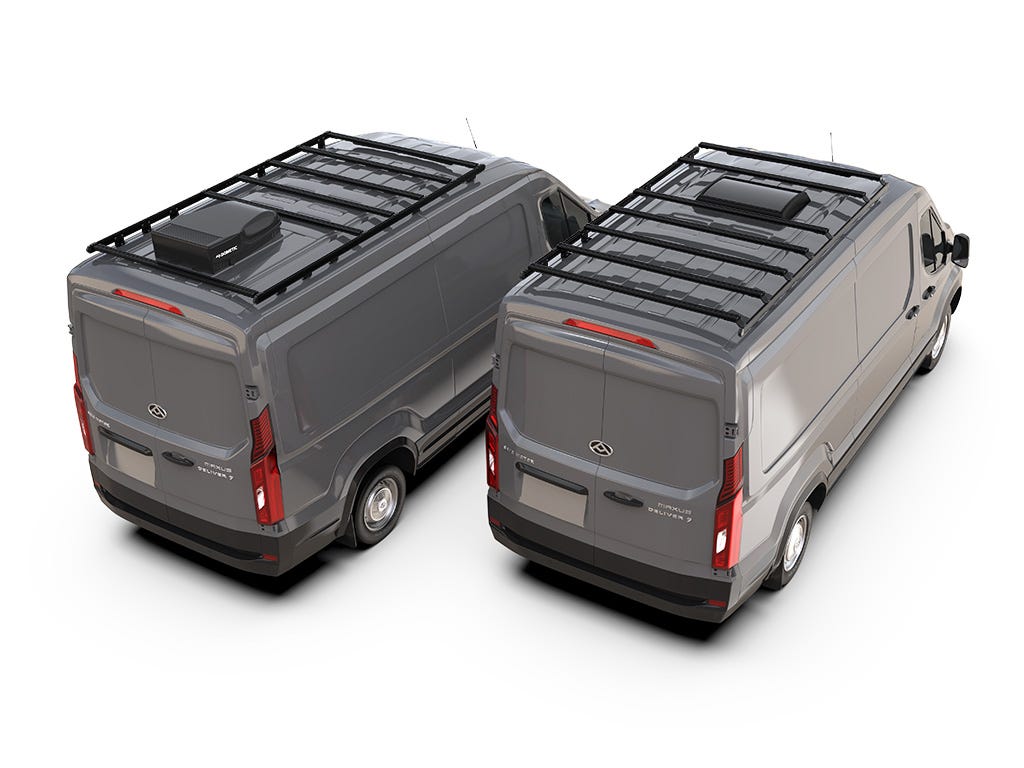 LDV/Maxus Deliver 9 (LWB/High Roof) (2020-Current) Slimpro Van Rack Kit-2