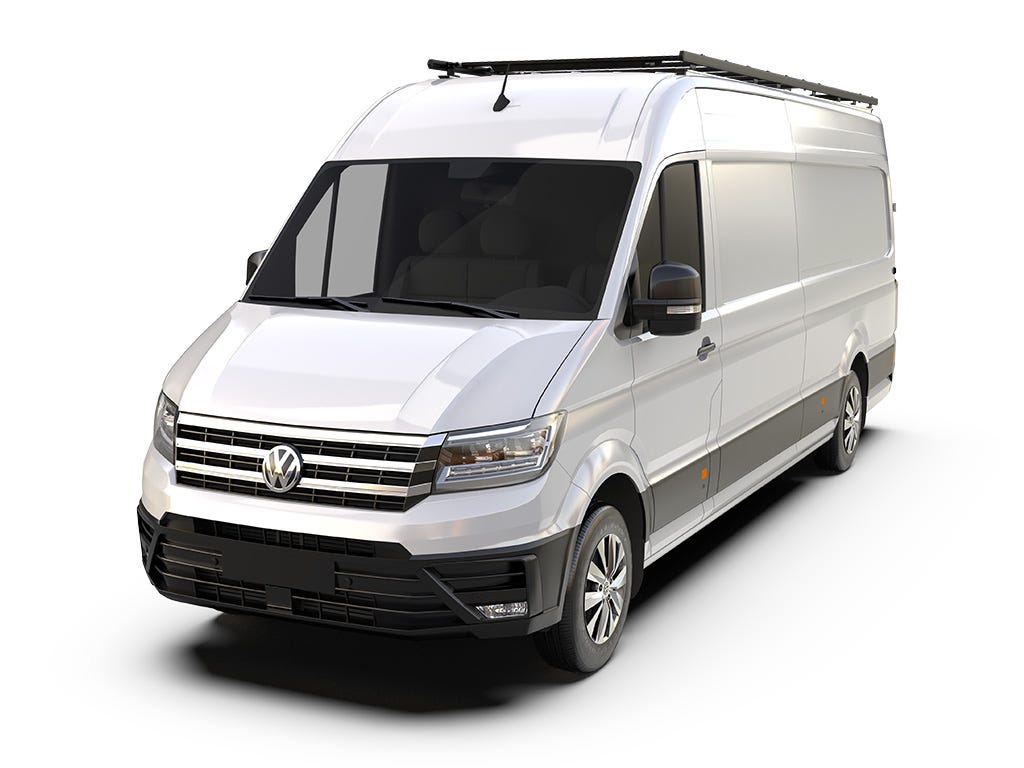Volkswagen Crafter (L5H2/ LWB Maxi/OEM Track) (2017-Current) Slimpro Van Rack Kit-0