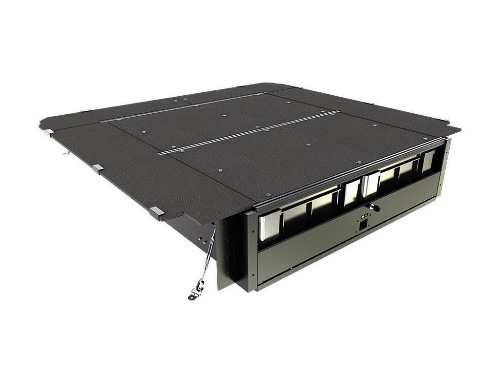 Nissan Navara D40 DC Wolf Pack Drawer Kit-3