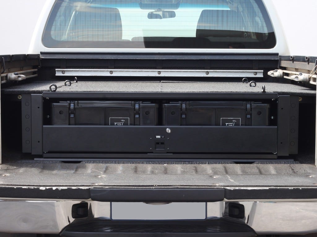 Nissan Navara D40 DC Wolf Pack Drawer Kit-1