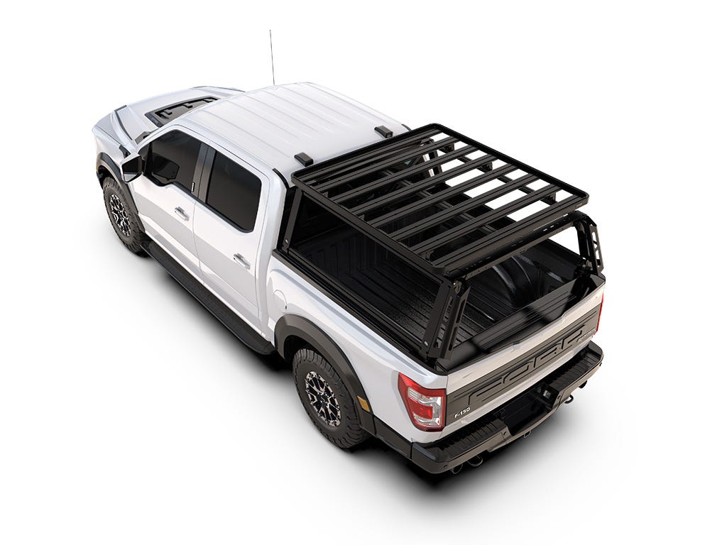Ford F-150 Crew Cab (2009-Current) Pro Bed Rack Kit-1