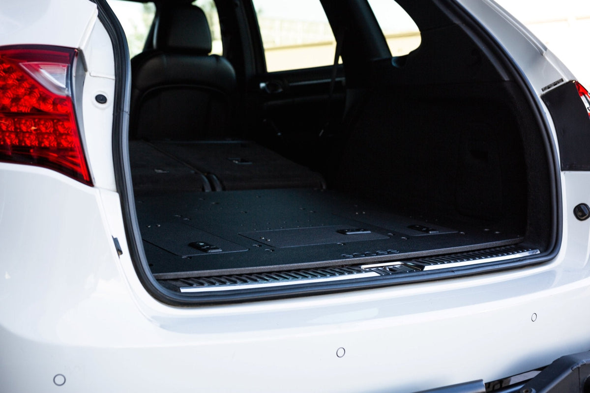 Porsche Cayenne 2011-2017 2nd Gen. - Rear Plate System – BTR Outfitters