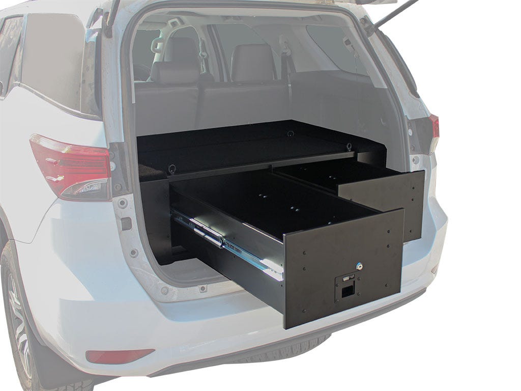 Toyota Fortuner (2016-Current) Drawer Kit-0