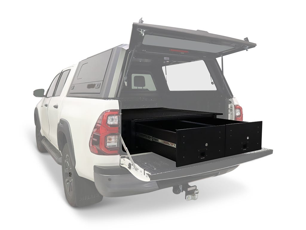 Toyota Hilux Revo DC (2016-Current) Drawer Kit-0