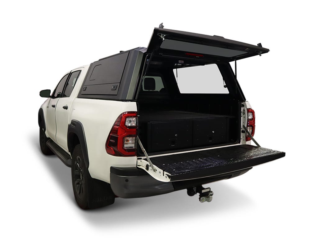 Toyota Hilux Revo DC (2016-Current) Drawer Kit-1