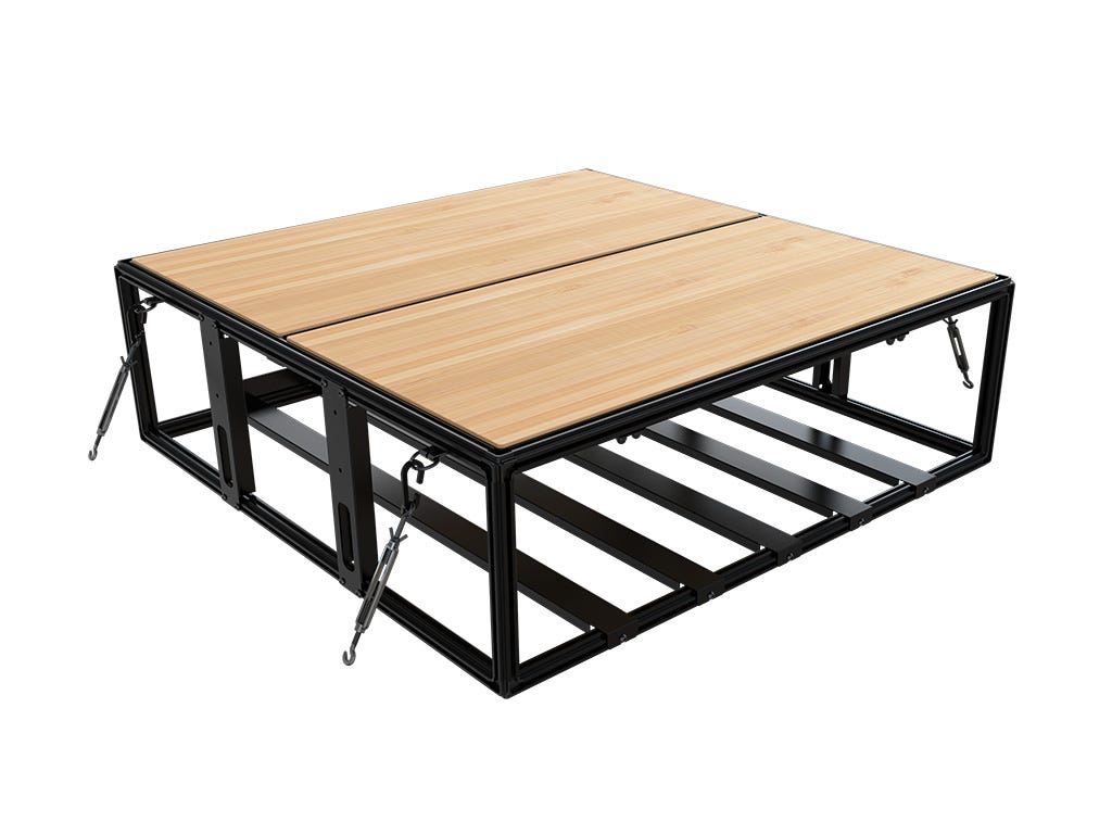 4 Wolf Pack Pro Storage System Kit/ Asymmetric-2