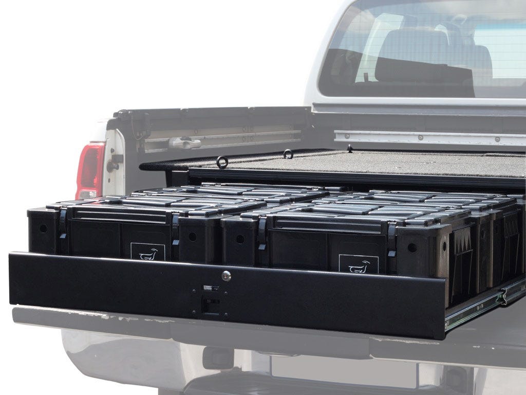 Nissan Navara D40 DC Wolf Pack Drawer Kit-0