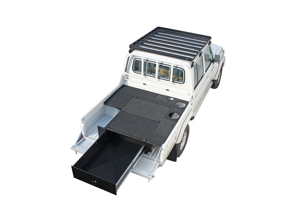 Toyota Land Cruiser 79 DC Touring Drawer Kit-2