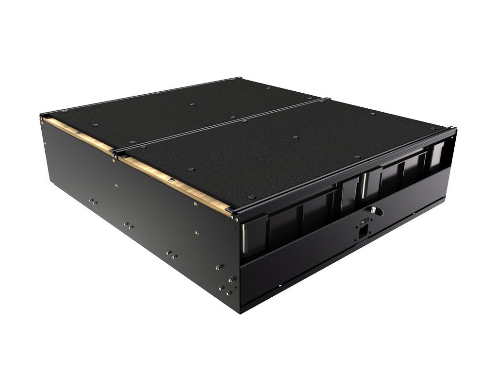 6 Wolf Pack Drawer / Wide Incl. Boxes-1