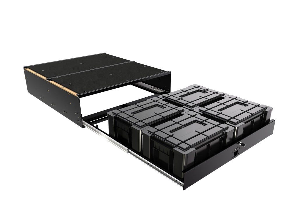 6 Wolf Pack Drawer / Wide Incl. Boxes-3