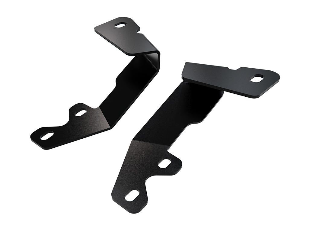 Toyota Tundra/Sequoia 3rd Gen Ditch Mount A-Pillar Light Brackets-2