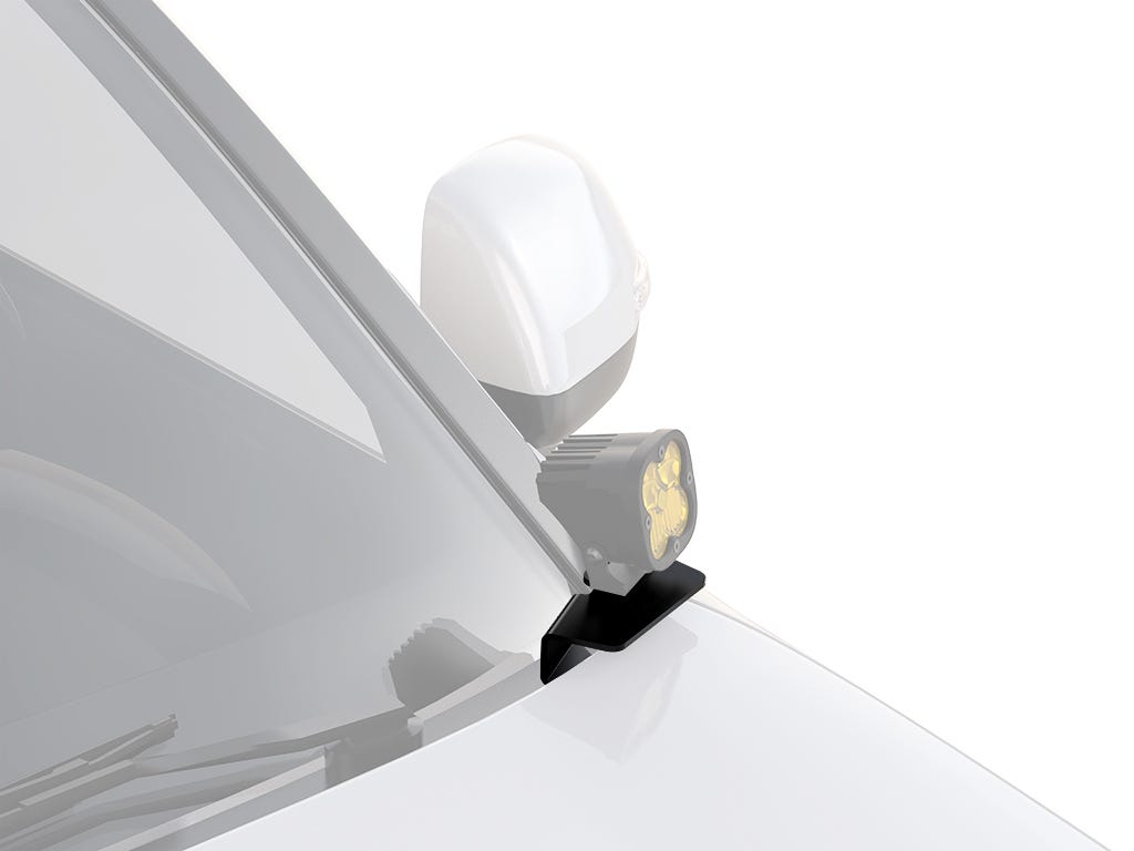 Lexus GX 470/Toyota Prado 120 (2003-2009) Ditch Mount A-Pillar Light Brackets-0