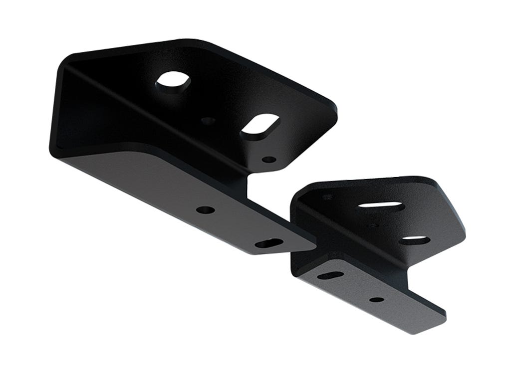 Ford Bronco (2021-Current) Ditch Mount A-Pillar Light Brackets-3