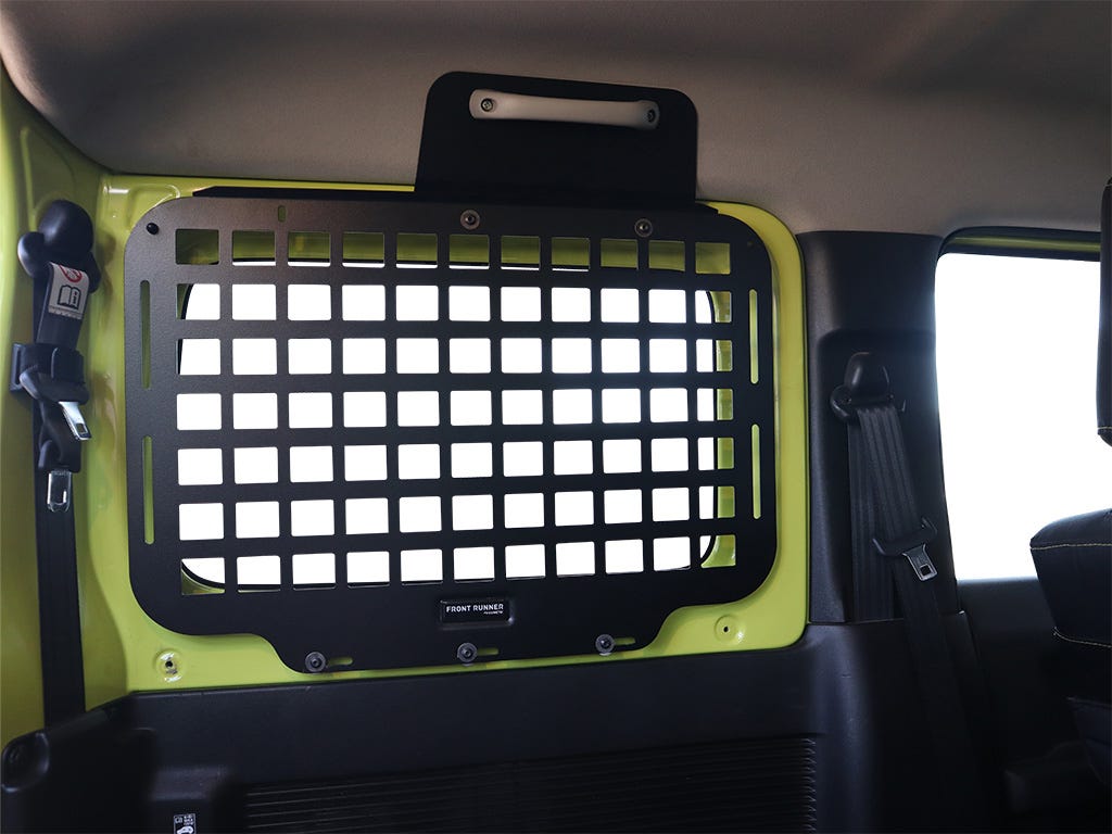 Suzuki Jimny 3 Door (2018-Current) Rear Window Molle Panel-1
