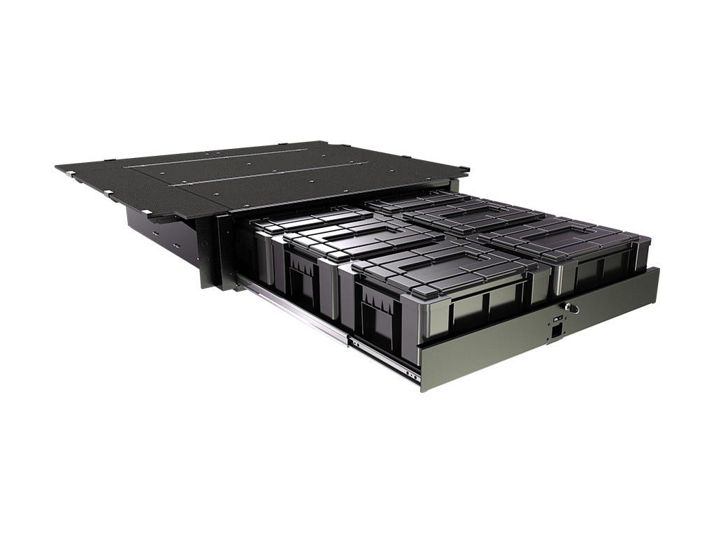 Volkswagen Amarok DC Wolf Pack Drawer Kit-2